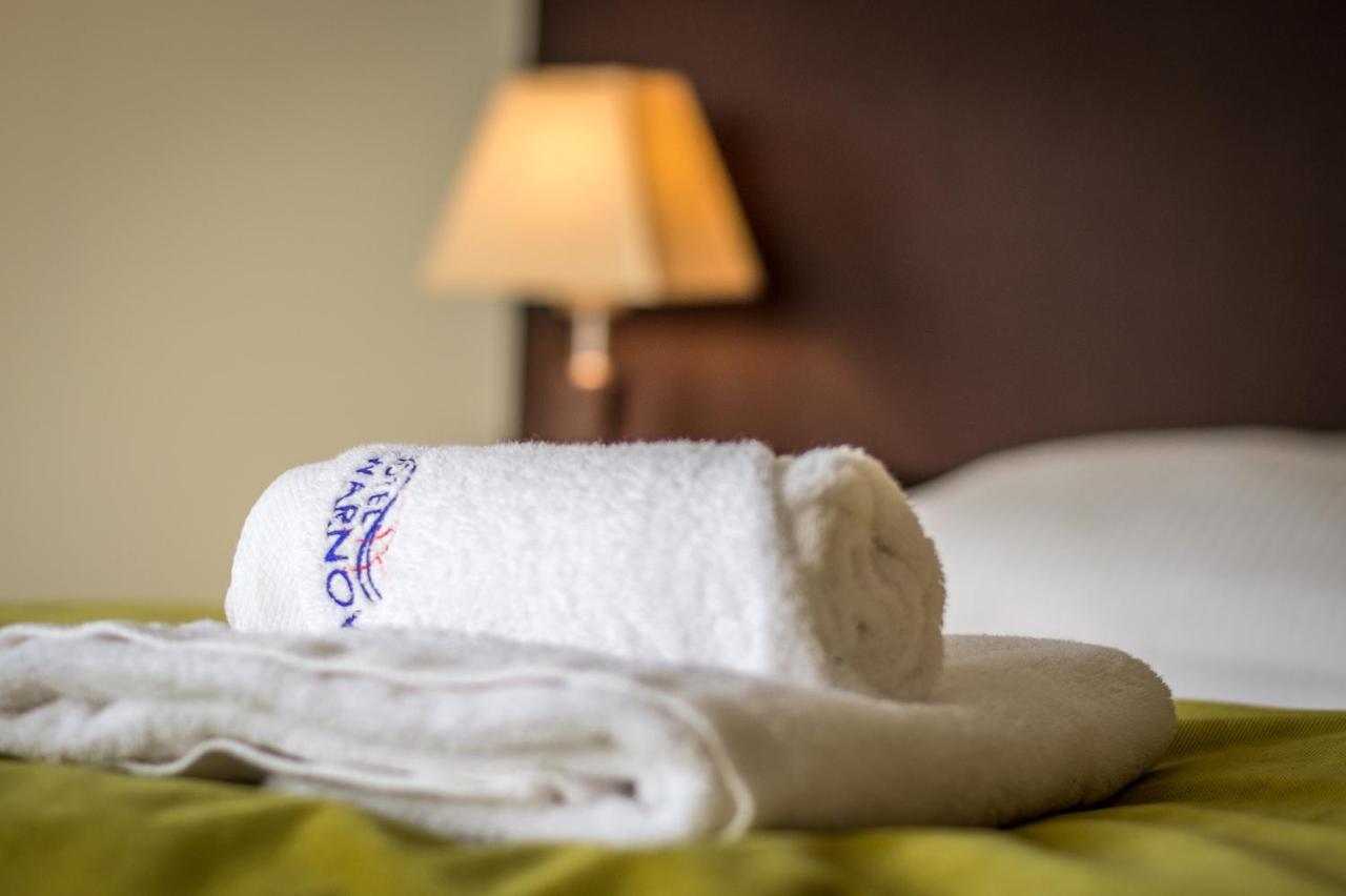 Hotel Warnow روستوك المظهر الخارجي الصورة