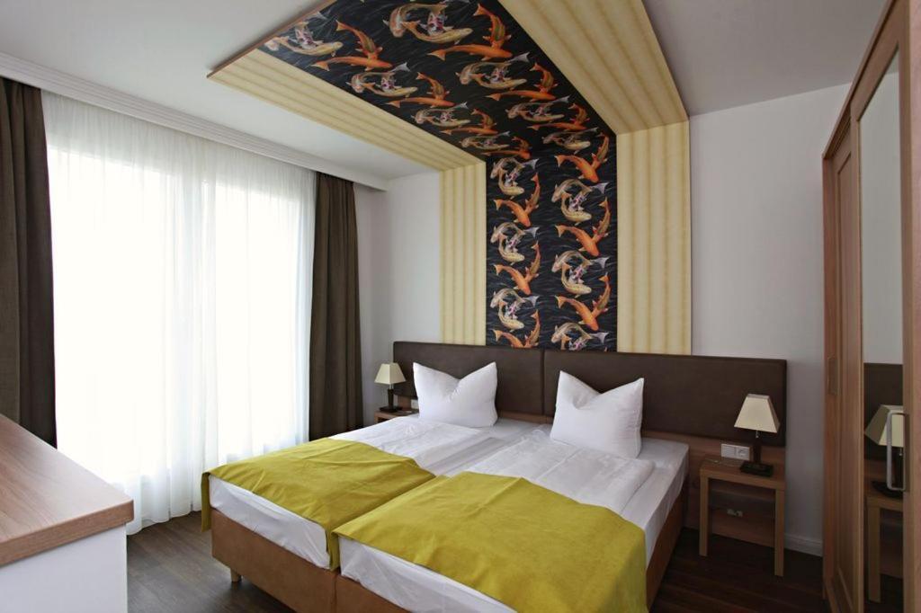 Hotel Warnow روستوك المظهر الخارجي الصورة